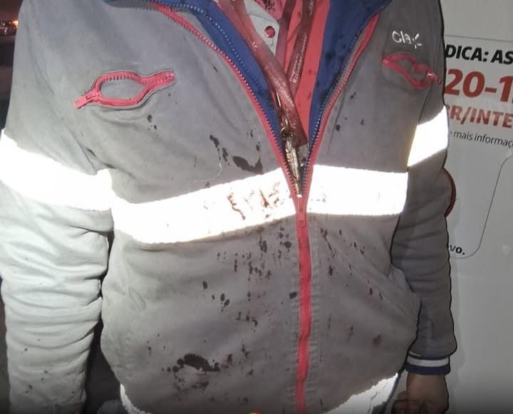  Família é presa após agressão com barra de ferro e à equipe da GM